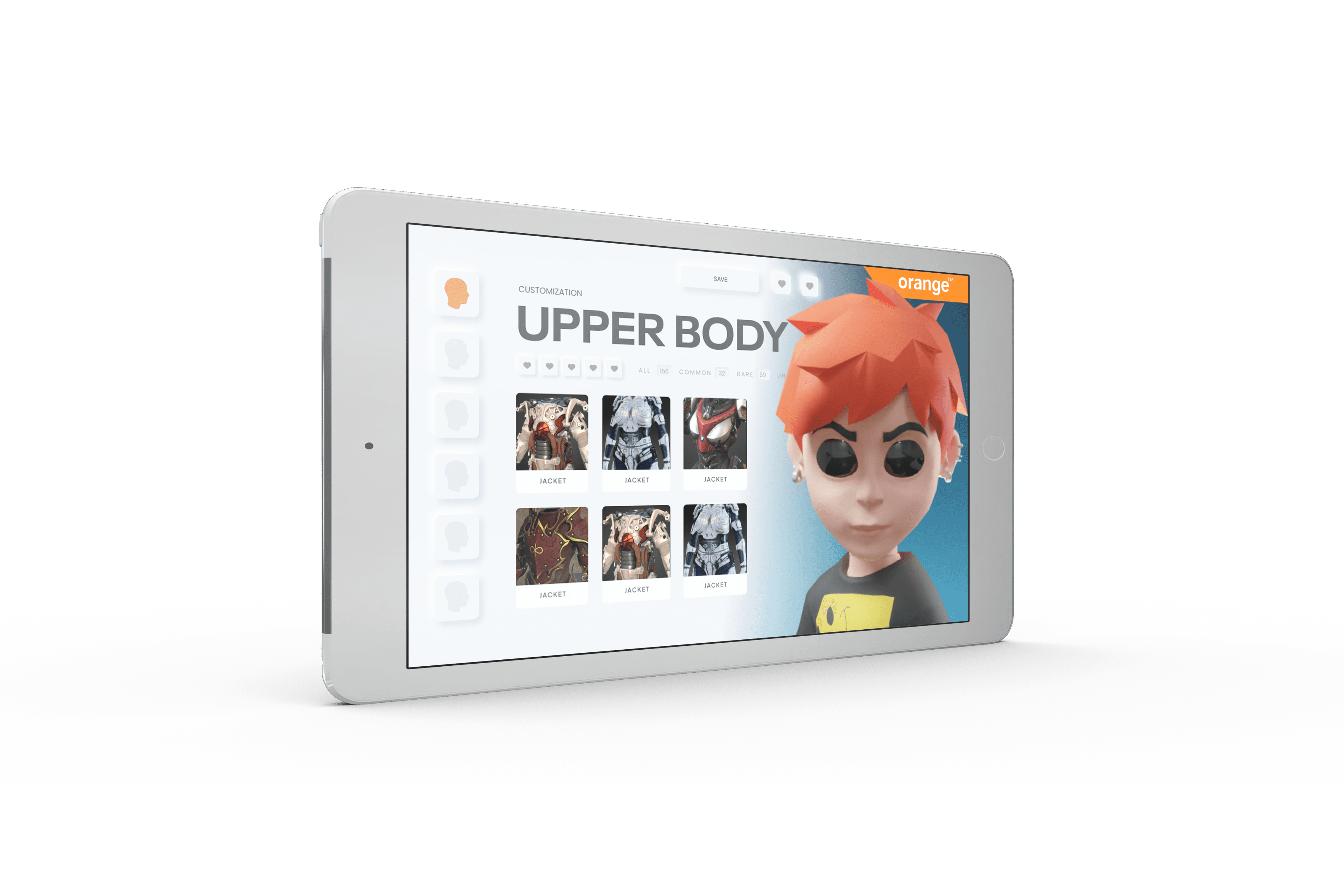 Avatar on device
